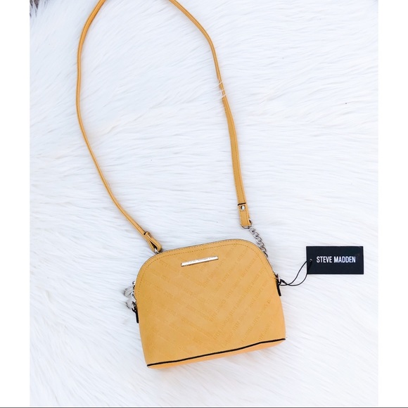 Steve Madden - BMaggie Chevron Crossbody Purse - Picture 2 of 5